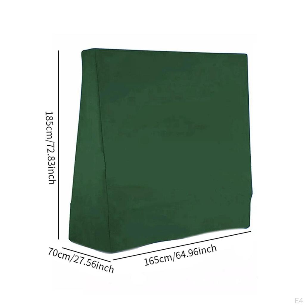 Складной чехол для настольного тенниса, складной чехол для пинг-понга, защита от непогоды, ветрозащитная ткань Оксфорд