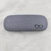 Fashion Glasses Case Hard Shell Linen Fabrics Eyewear Cases Cover Protective for Men Women Sunglasses Eyeglasses Glasses Box