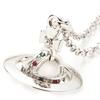 Vivienne Westwood Tiny Orb Pendant Necklace In for Men and Women Silver, 752014B/1