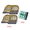 DPS-750RB A 750W PSU Power Supply + Breakout Board + 12pcs 6pin-to-8pin Cables