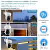 Камера видеонаблюдения HD 1080P WiFi с полноцветным ночным видением и отслеживанием людей