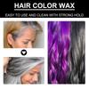 Disposable Hair Dye Styling Hair Mud Gray White Color Dye Wax Natural Long-Lasting Easy To Dye Easy To Rinse Fast Dye Wax