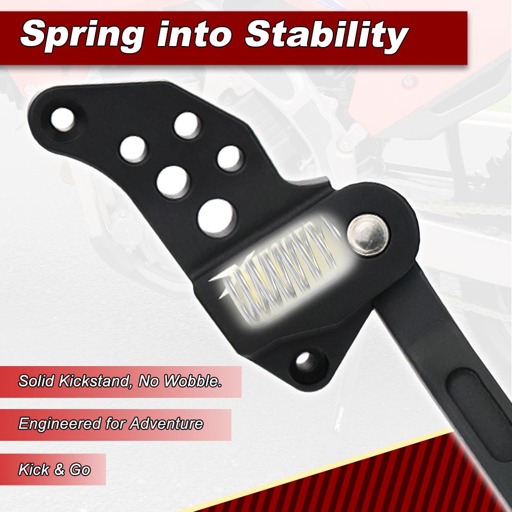 Комплект боковой подножки для мотоцикла Подходит для Yamaha YZ250 2005-2026 YZ125 2005-2026 Парковочная подножка Кронштейн Кронштейн опоры