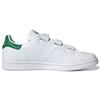 Adidas Stan Smith White Green Unisex Sneakers Cloud-White FX5509