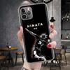 Haikyuu Oya Волейбол Аниме Мягкий Чехол Для Телефона Для IPhone 11 17 Air 16E 16 Pro Max 15 + 14 Plus 13 Mini 12 Apple 7 SE 8 Fundas Coq