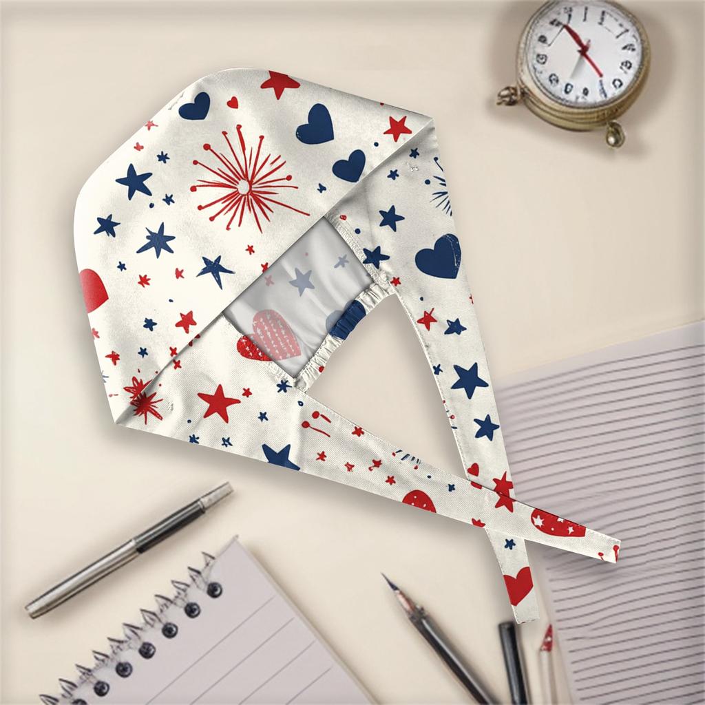 Модная рабочая шляпа с принтом Повседневная стираемая шляпа Сумка Кепка