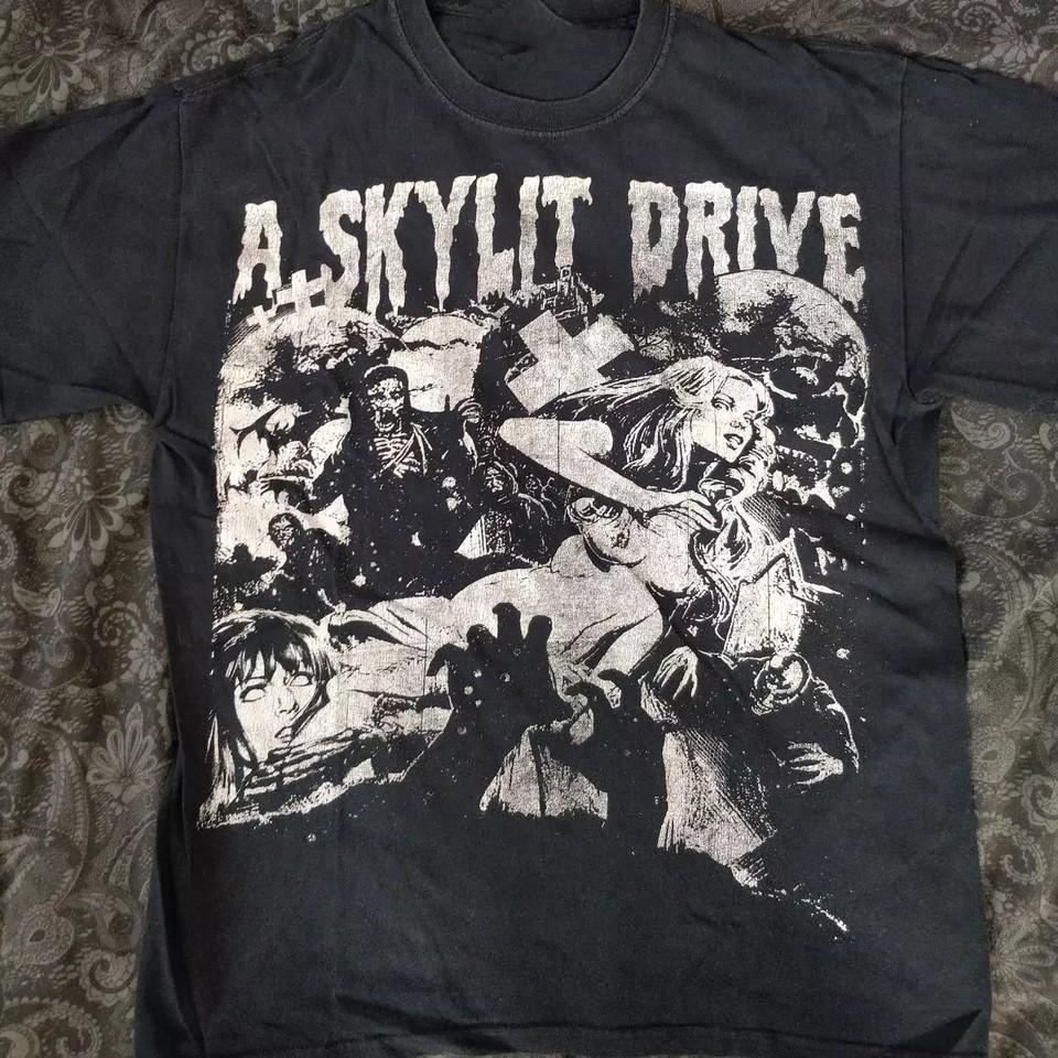 A Skylit Drive Band Classic Black Cotton Unisex Tshirt Unisex T-Shirt