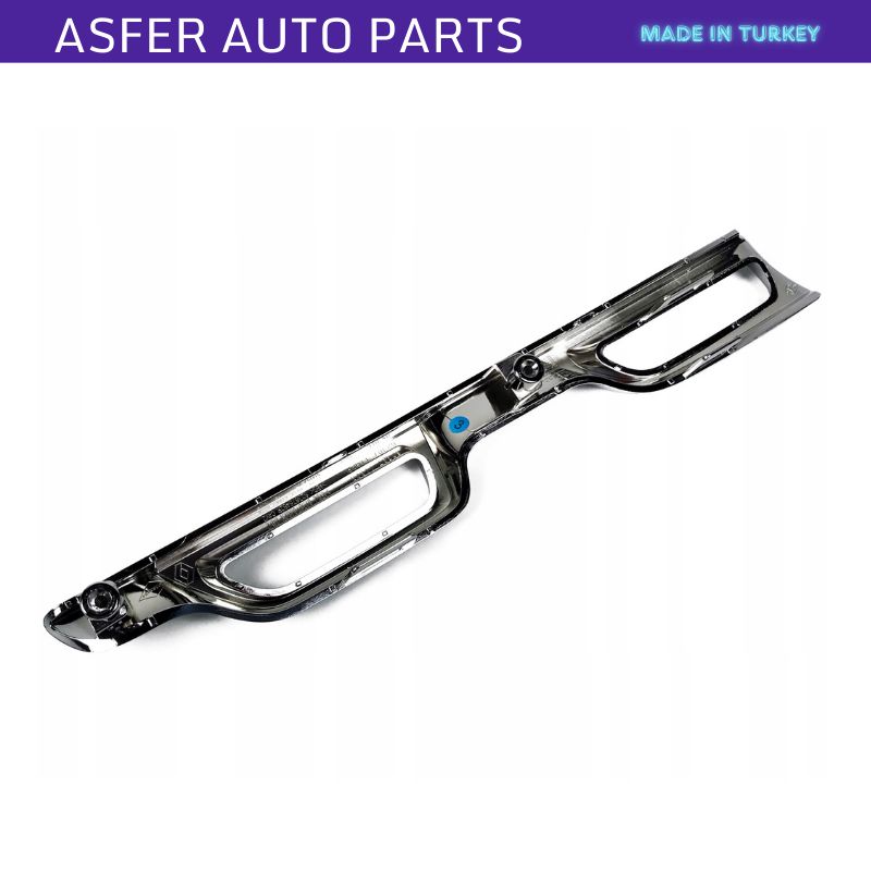 Хромированная накладка на переднюю решетку радиатора, верхняя левая, для Duster Mk1 2013-2017 OEM 623840543R