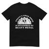 Funny Cute Vintage Retro Heavy Metal or Heavy Metal T-Shirt