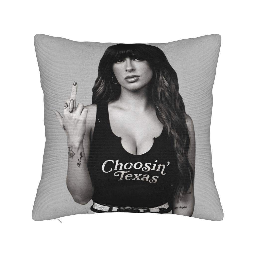 Ella Langley  wpap pop art Pillowcases  Novelty Pillow Case For Sofa Bedroom Home Decor Comfy Pillow Cover