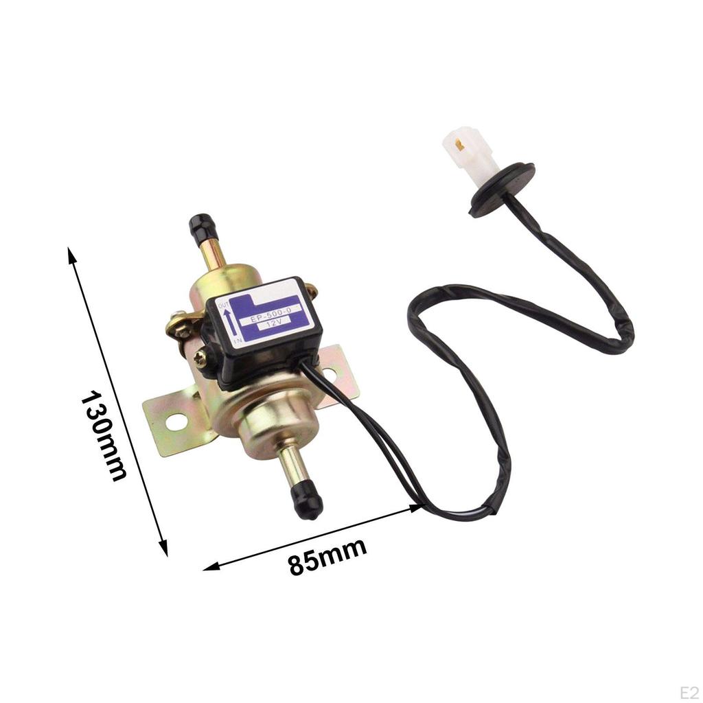 EP-500-0 Diesel Electric Car Fuel Pump for Motorbike Generators Tractor