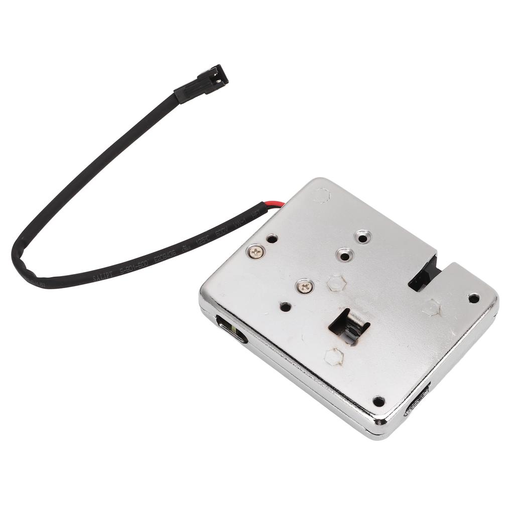 Metal Electronic Cabinet Lock DC12V Electric Control Latch for Drawer Locker Mailboxes