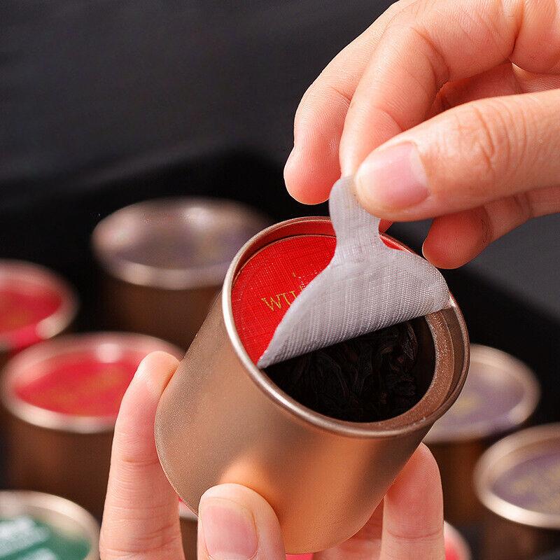Зеленый чай Happy Tea Зеленый чай Органический высококачественный чай в маленькой горшочке 50 г/10 банок