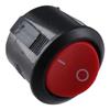 5pcs Hot Plastic Mini 2PIN ON/OFF Toggle Switch Car Boat Push Button