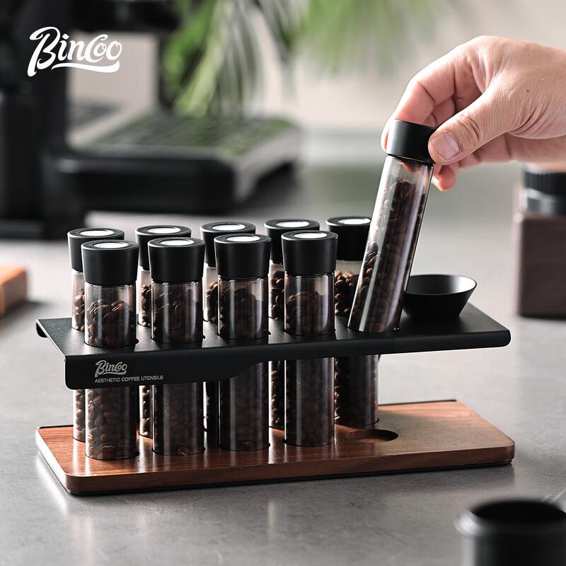 Набор для хранения и демонстрации кофейных зерен Bincoo