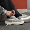 Весенние новые модные парусиновые кеды с низким верхом, дышащие и универсальные, повседневные спортивные туфли 4401-J4402-J