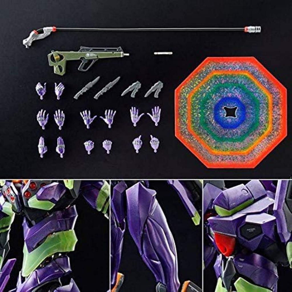 RG Evangelion New Theatrical Version Humanoid Battle Weapon Android Evangelion Battle Specification Scale Plastic Model General-purpose Unit-01 [Night