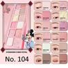 Clio Новая палетка Pro Eye Shadow от Disney Collaboration