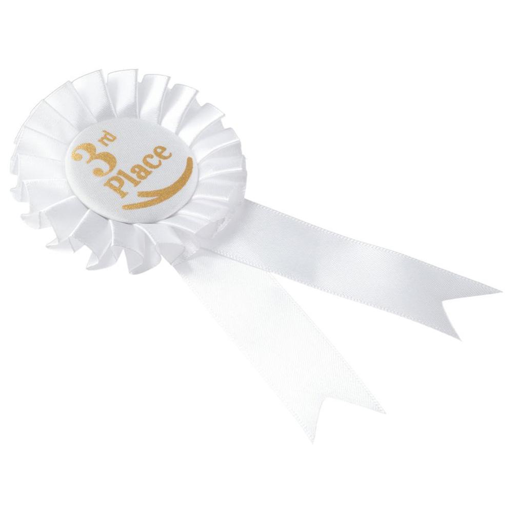 Ленты для награждения Лента-розетка Синий, Красный, Белый Лента для приза 1-е, 2-е, 3-е место Почетная лента
