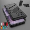 For Poco X6 Pro Case Cover Xiaomi Poco X6 Pro Capas New Phone Back Bumper Kickstand Shockproof Holder Cover Poco X6 Pro Fundas