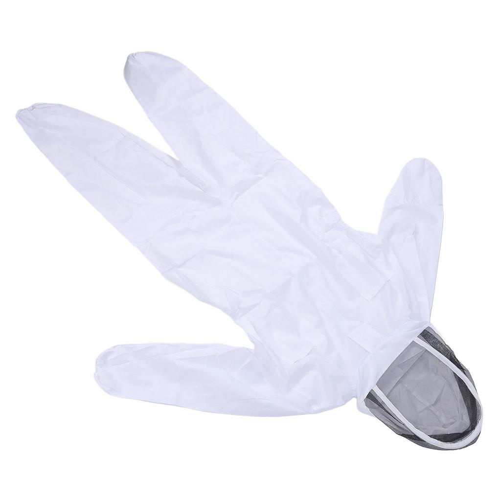 Bee Suit Ventilated Comfortable Flexible Beekeeping Suit with Gloves for Men and Women