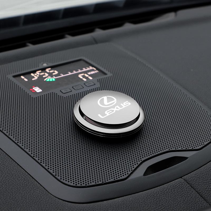 Автомобильный освежитель воздуха Твердый парфюм Вращающийся Ароматерапия Декор Для Lexus LS LC RZ IS350 ES300 GS350 CT200h GX460 LX570 RX500h NX300