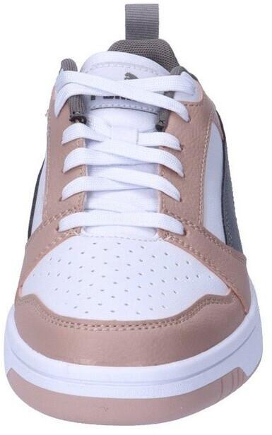Кроссовки Puma Rebound V6 Low rose quartz/white/stormy slate