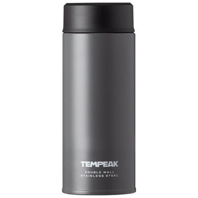 Atlas TEMPEAK Нержавеющая сталь Вода Вакуум Легко Совместим с Кофе и Спортом Подходит для Горячей Воды и Другого Темно-синий ATPBS-350GY Бутылка,