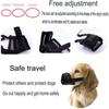 Anti-Bark Dog Muzzle Large Barking Dog Mesh Mouthpiece Durable Pet Muzzle  Dog