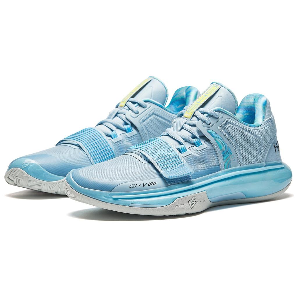 Anta GH5 Hayward 5 Epic Edition Waterway Nitrogen Technology Professional Performance Shock Absorption Rebound Low-Top Basketball Shoes 112431116-4