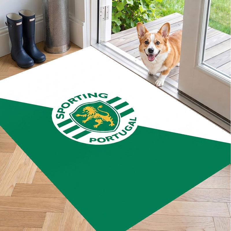 Soft Floor Carpet Sporting CP FC Pattern Area Rug Decorative Mat For Home Room Decoration