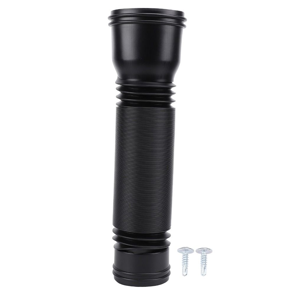 Round Extendable Drain Away Extender Screws Included Downspout Diverter  Garden