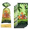 Forest Zoo Pattern Opp Flat Pocket Small Fresh Animal Series
