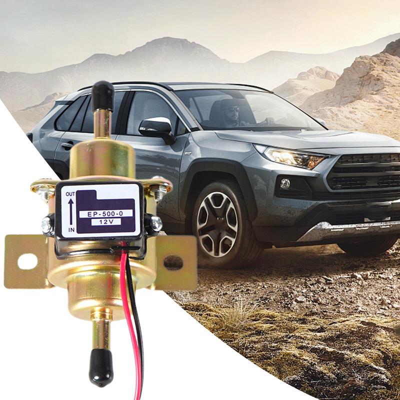 For Toyota Electric Oil Pump 12V Electric Oil Pump Replacement Low-Pressure Fluid Transfer Equipment Leak-Proof For Automotive