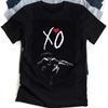 The Weeknd XO 1 Sided T Shirt FUll Size S-4XL