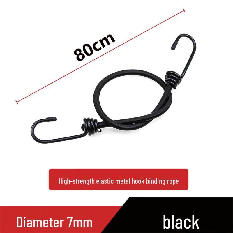 Outdoor Tent Bungee Cords - 10 Pack