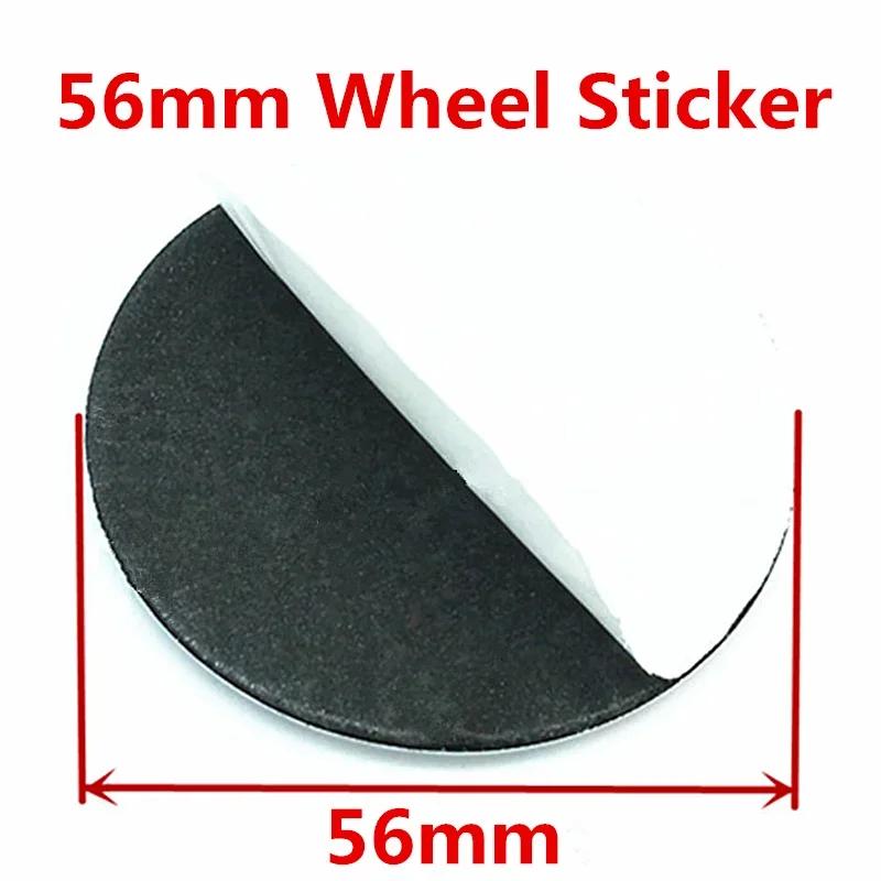 4pcs 56/60/65/70mm automobile wheel center sticker is suitable for BMW 1/3/5/X tire center metal sticker decoration. YHLOV1