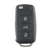 Modified Car Key Shell, Fob Case, VW Caddy, Eos, Golf, Jetta, Skoda, Tiguan, Beetle, Polo Pass, Passat B5, VolksWagen, Sea