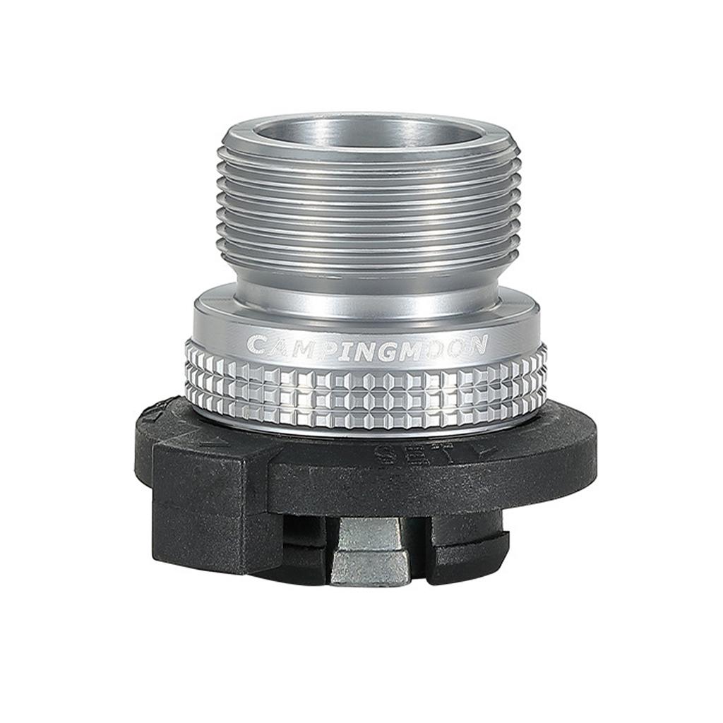 Переходник для баллона с пропаном Переходник для картриджа с пропаном Адаптер для подключения походной пропановой плиты к кассетному газу