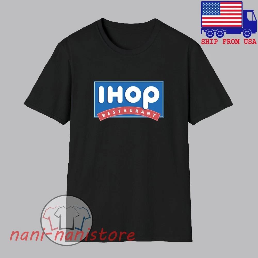 IHOP International House of Pancake Men's Black Size S-5XL