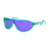 Oakley Очки-маска Бомбер Лист Фиолетовые Солнцезащитные очки Унисекс