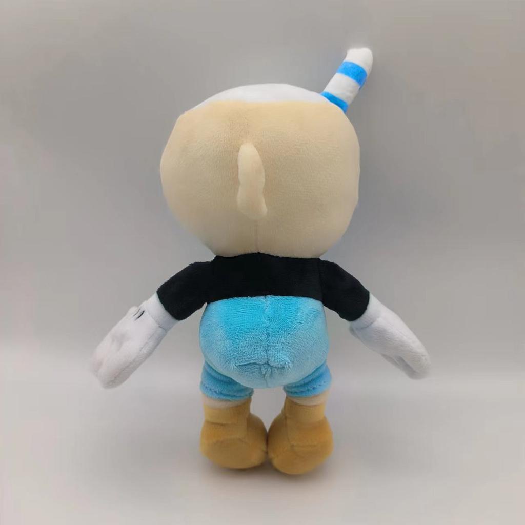 Европейская и американская новая детская кукла Cuphead Show Cuphead Adventure Teacup King Плюшевая игрушка