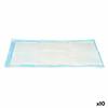 Puppy Training Pad 40 X 60 Cm Blue White Paper Polyethylene (10 Units)