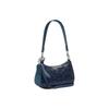 Coach 19 Кожаная сумка через плечо с фирменным логотипом Маленькая женская сумка через плечо Синяя CAJ93-SVD9