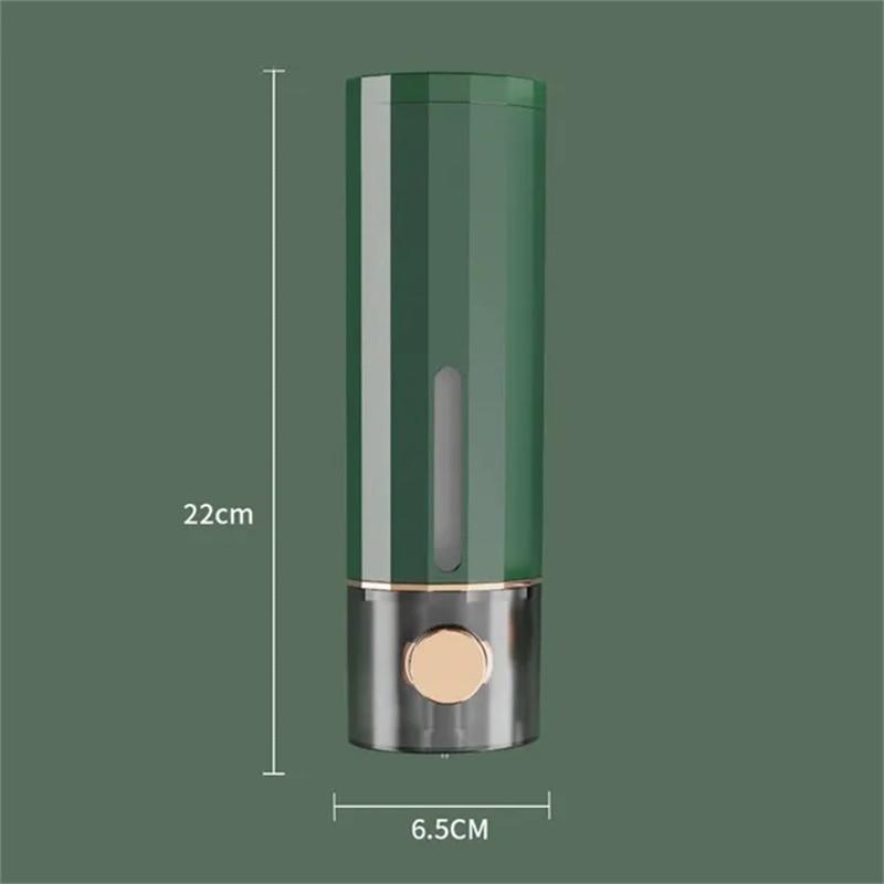 1PC 450ML Wall Mounted Press Soap Dispenser Bathroom Sanitizer Shampoo Shower Gel Container Bottle Liquid Soap Dispensers