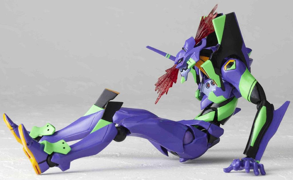 Revoltech Yamaguchi Evangelion Evolution Evangelion Unit 01 № 100 (первое производство)