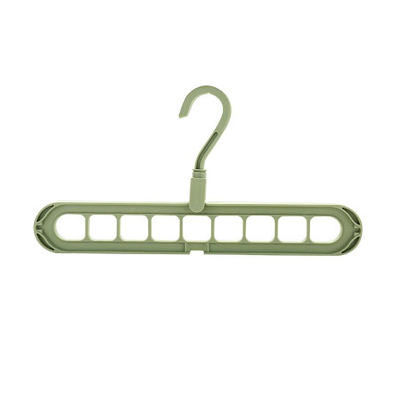 Товары для дома Пластиковая сушилка для одежды Вешалки для одежды Вешалка для хранения шарф Популярная вешалка для одежды Организация хранения Стеллажи для хранения Уникальные