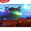 5D DIY Diamond Painting Full Round Diamond Art Embroidery Landscape Sale Mosaic Home Decoration Handmade