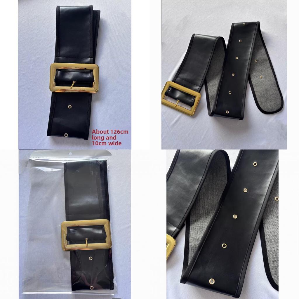 Women Pu Belt With Alloy Pin Buckle For Dresses And Outerwear Trend Accessory