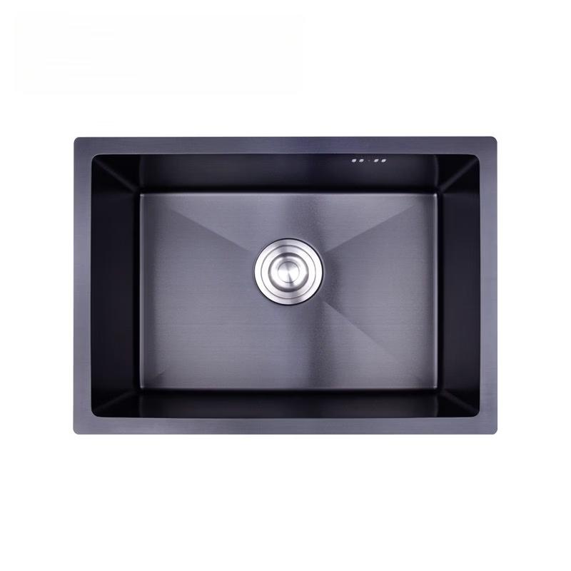Yipan 304 Stainless Steel Wide-Edge Top-Mount Kitchen Sink
